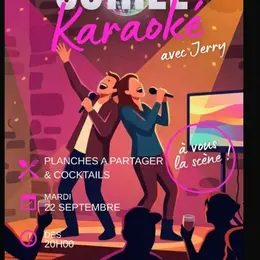 Soirée karaoké avec Jerry