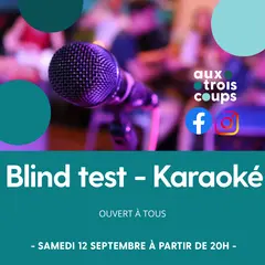 Soirée karaoké - Blind Test