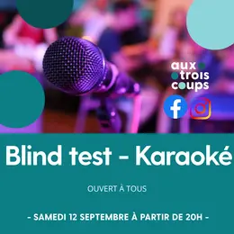 Soirée karaoké - Blind Test