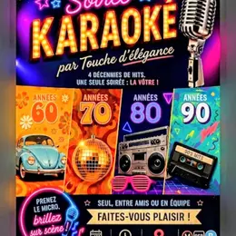 Soirée karaoké by Touche d'élégance