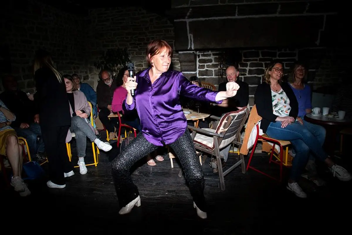 Soirée karaoké chez Cancan Café à Percy !