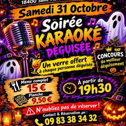 Soirée Karaoké Déguisée