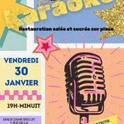 Soirée Karaoké – Émilie Dame Biscuit