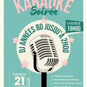 Soirée Karaoké et Années 80 à la Raffinerie