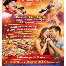 Soirée karaoké et Auberge Espagnole