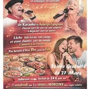 Soirée karaoké et Auberge Espagnole