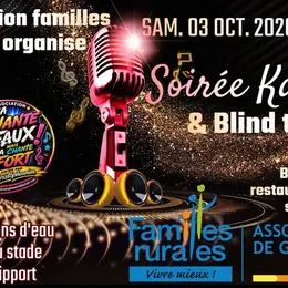 Soirée karaoké et blind test