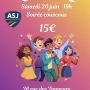 Soirée karaoké et couscous à l'ASJ