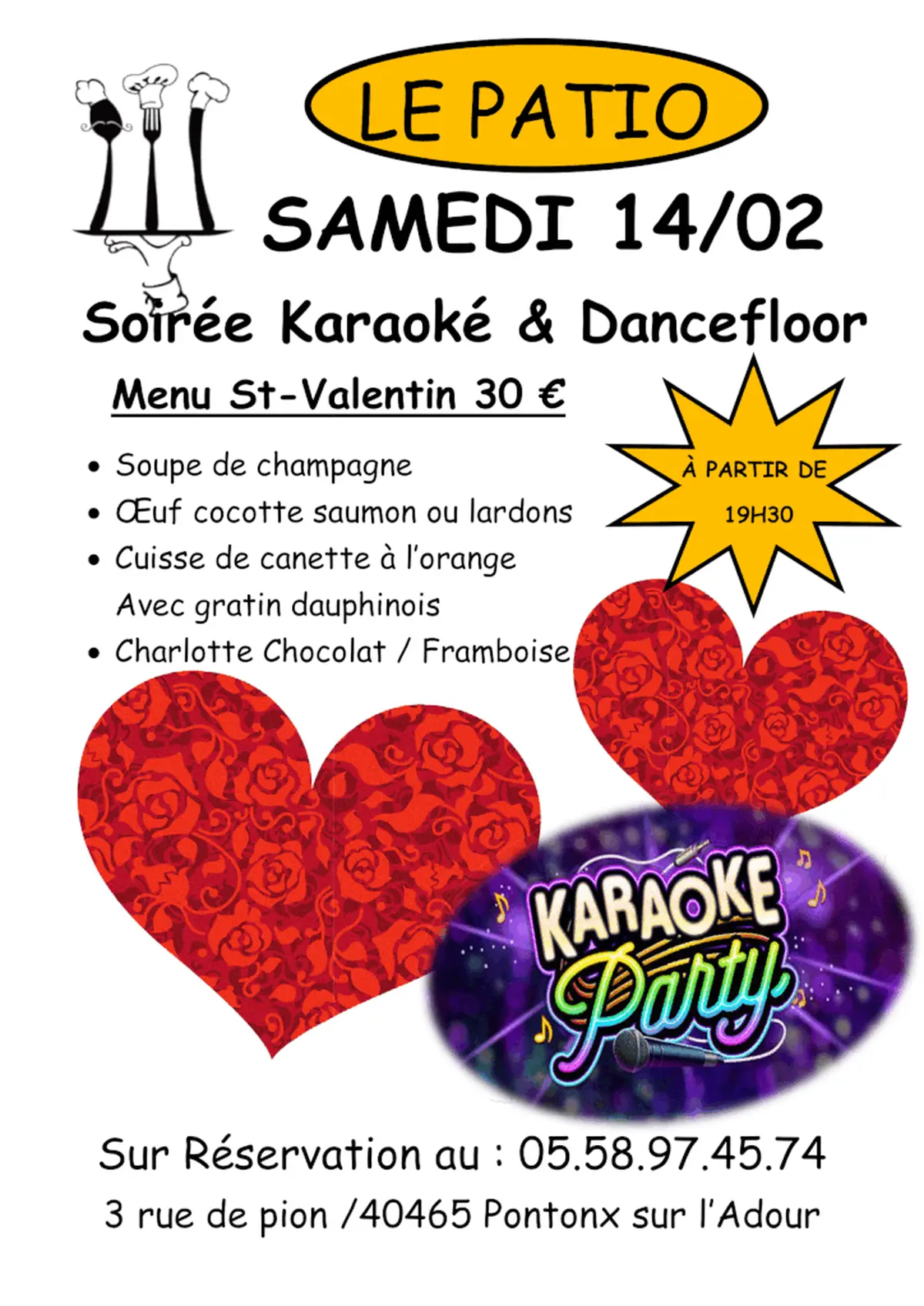 Soirée Karaoké & Dancefloor