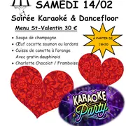 Soirée Karaoké & Dancefloor