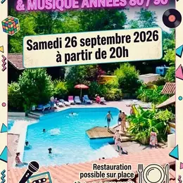 Soirée karaoké & musiques années 80/90