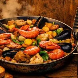 Soirée Karaoké & paella à l'Auberge de Saint-Martin