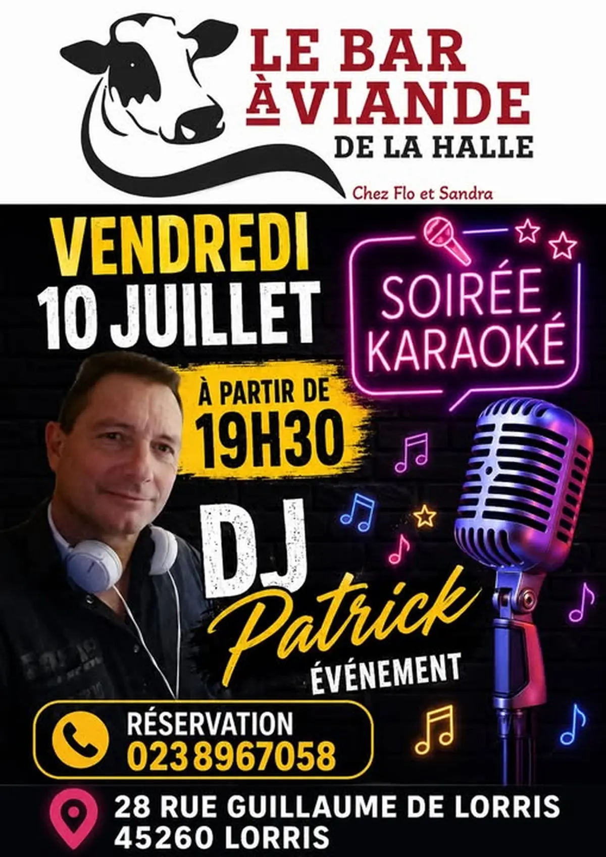 Soirée karaoké- Le Bar à viande
