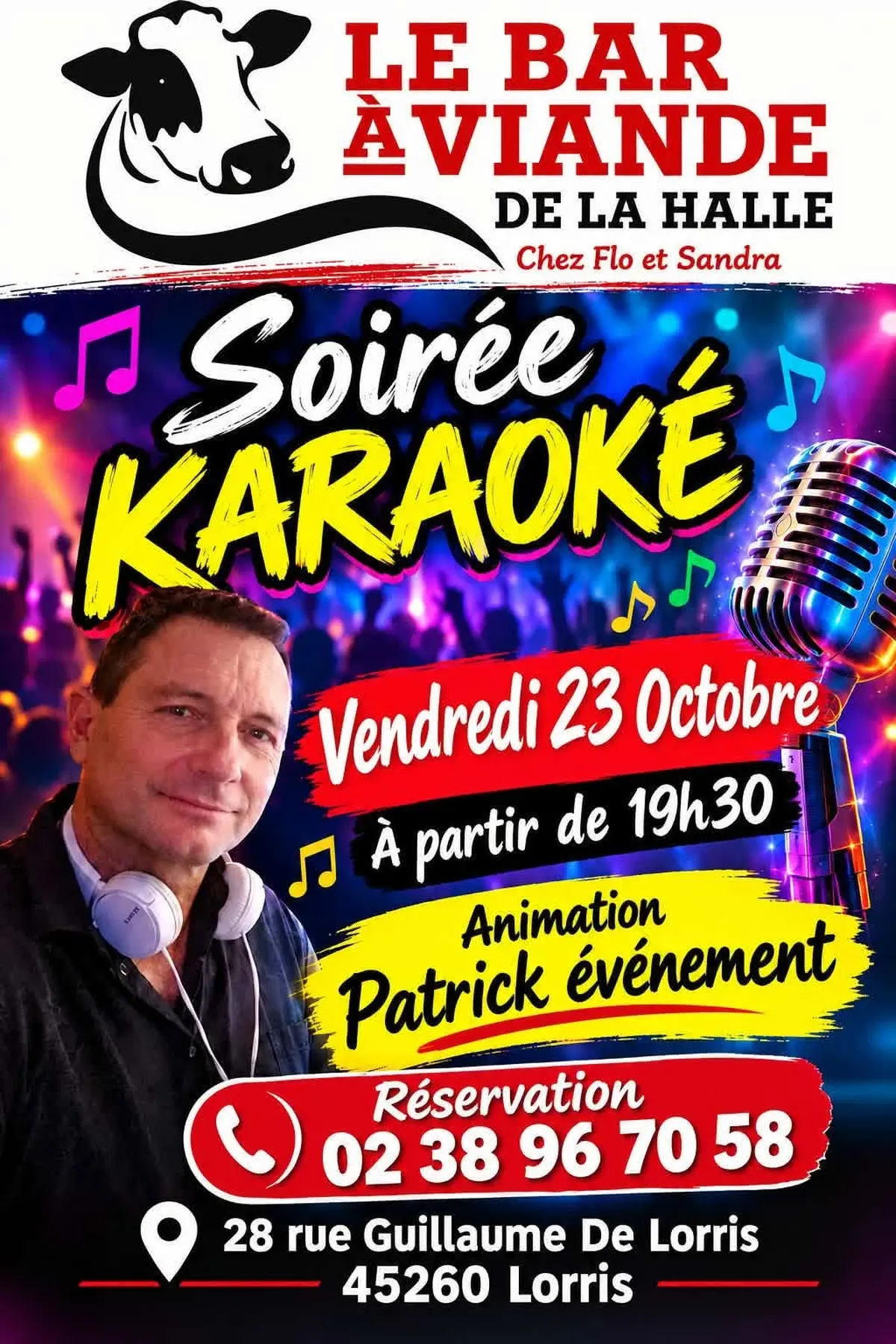 Soirée karaoké- Le Bar à viande