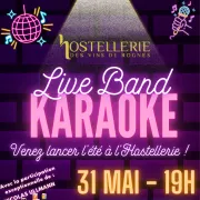 Soirée Karaoké Live Band à l'Hostellerie