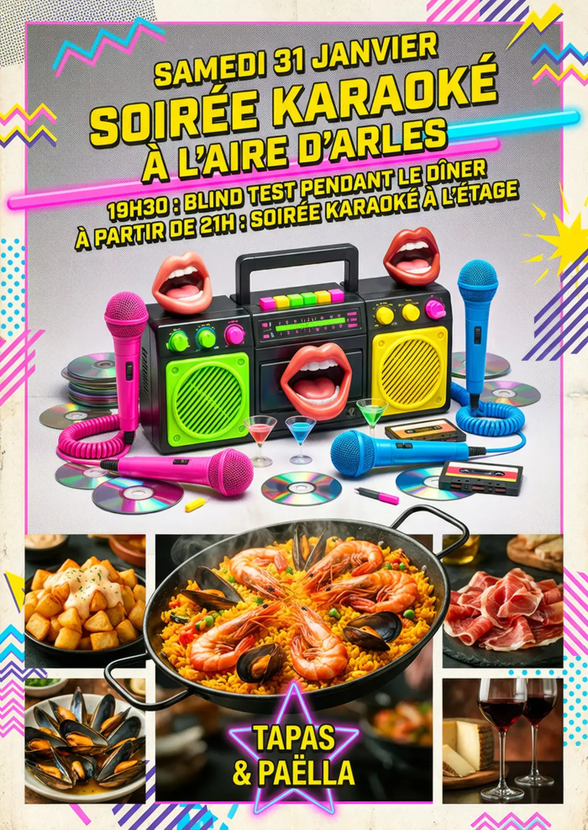 Soirée Karaoké on assume tout !