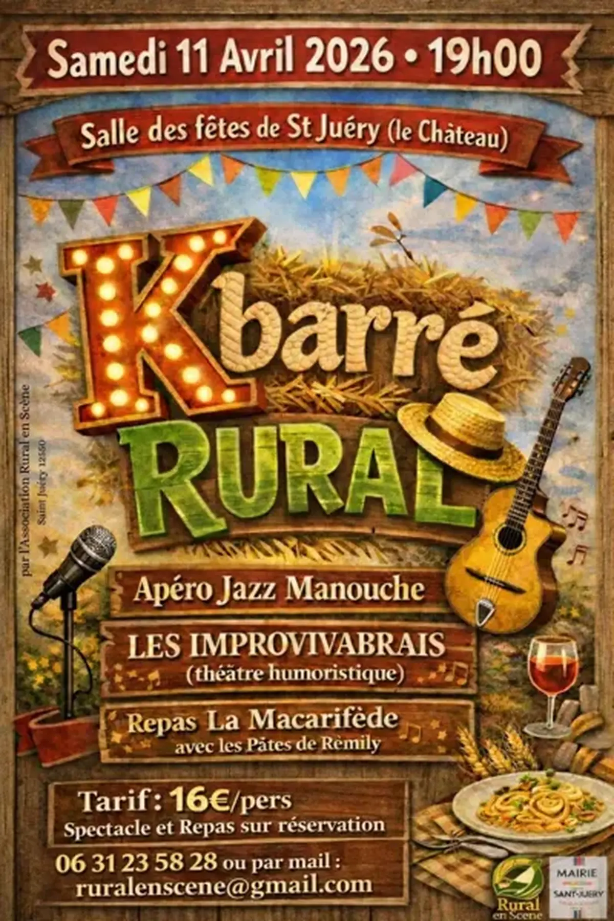 Soirée Kbarré Rural