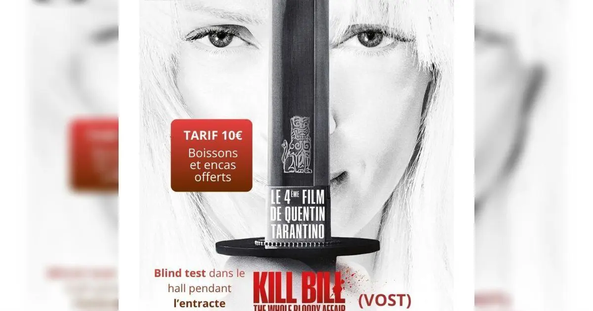 Soirée Kill Bill
