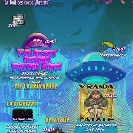 Soirée KinoSplash #5/// Samain : La Nuit des Corps Vibrants