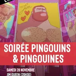 Soirée l’autre écran – Pingouins & Pingouines