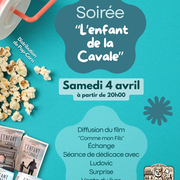 Soirée  l'enfant de la cavale 