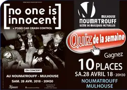Soirée LA : No One Is Innocent