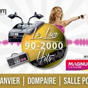 Soirée la nuit des années 90 et 2000