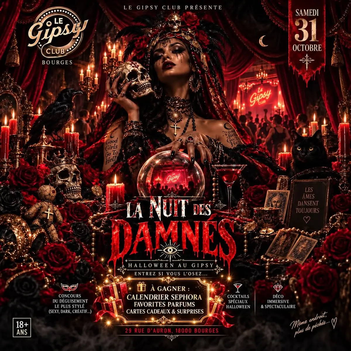 SOIREE - La Nuit des Damnés