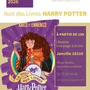 Soirée « La nuit des livres Harry Potter 2026 »