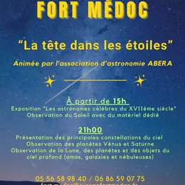 Soirée La Tête dans les Etoiles