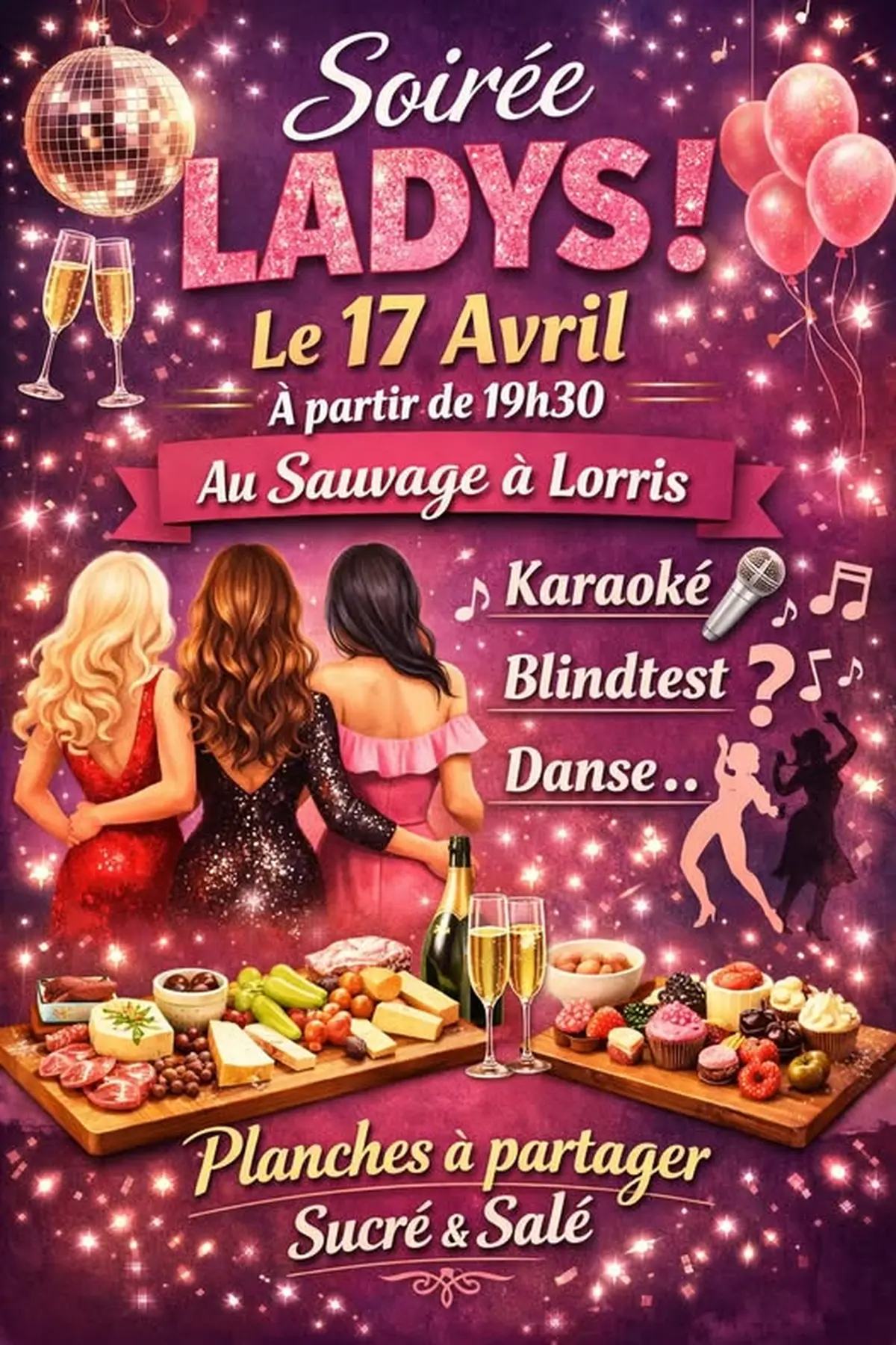 Soirée Ladys
