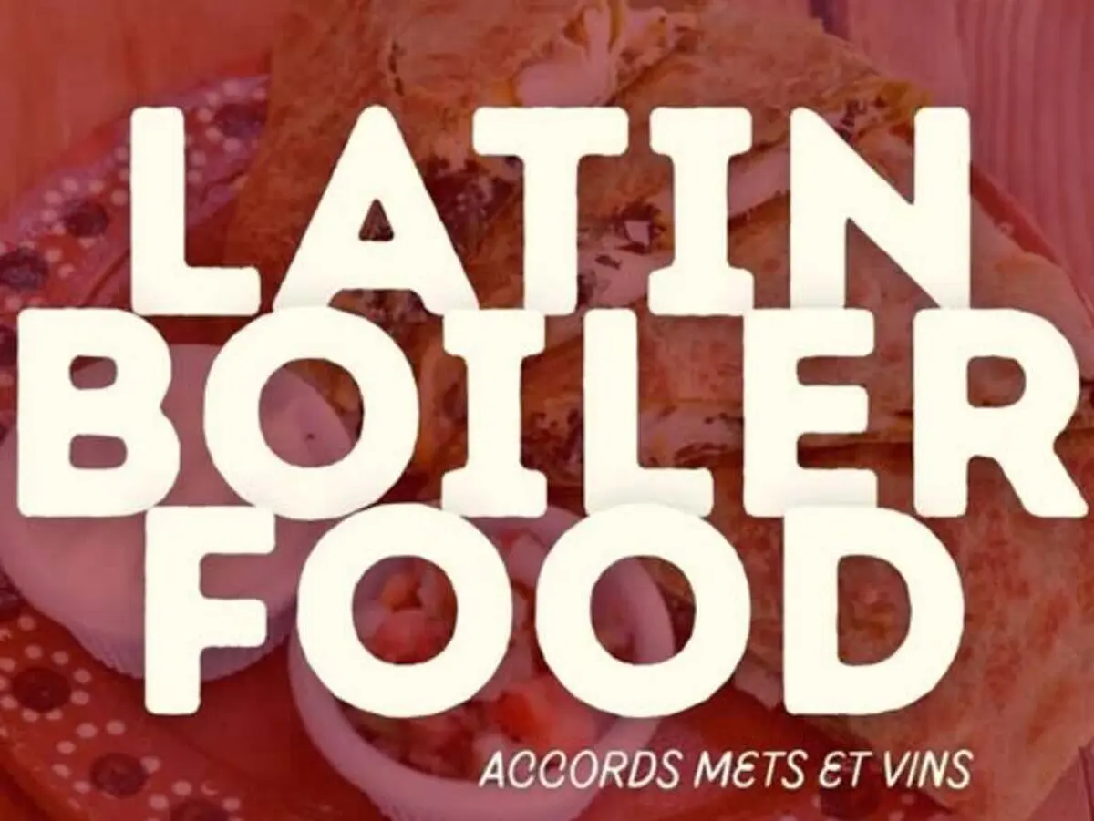 Soirée Latin Boiler Food