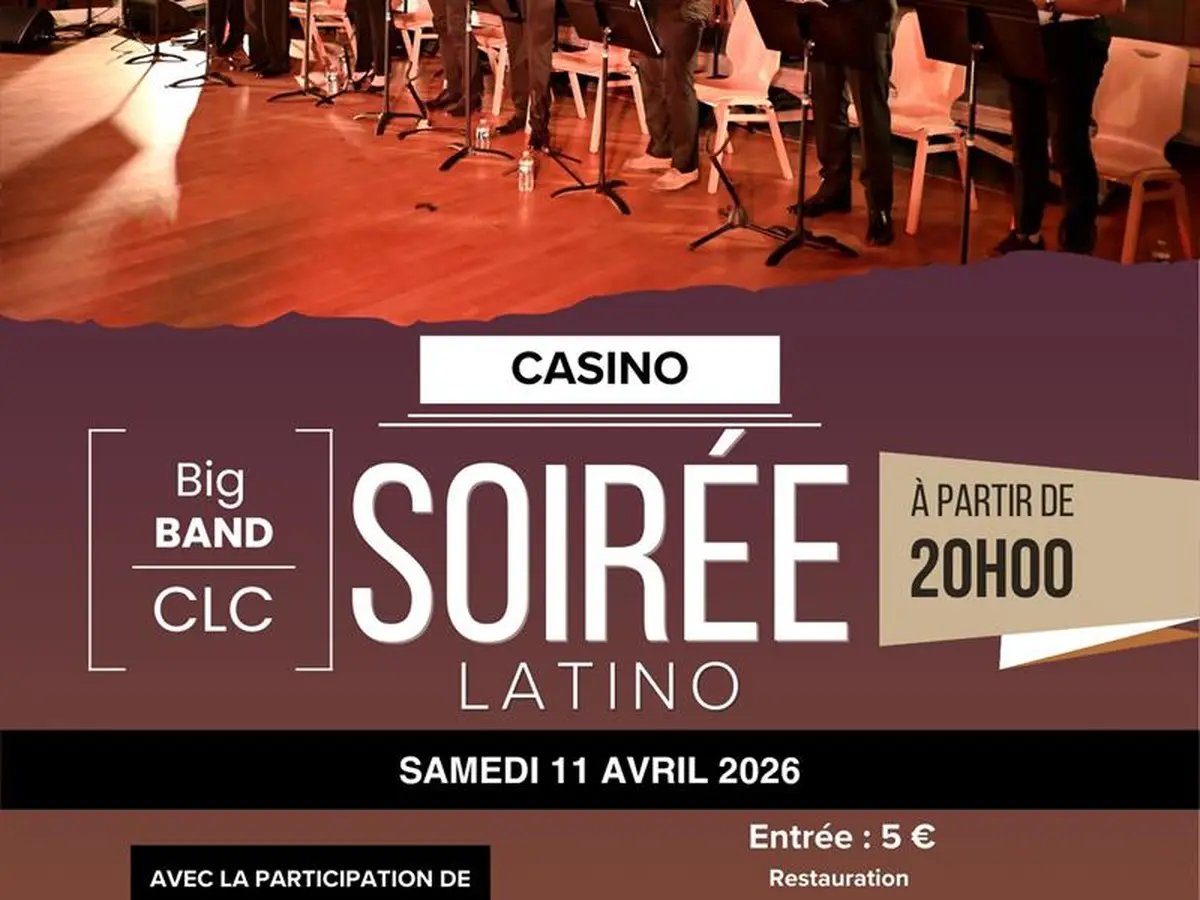 Soirée latino de CLC