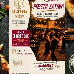 Soirée Latino Rock