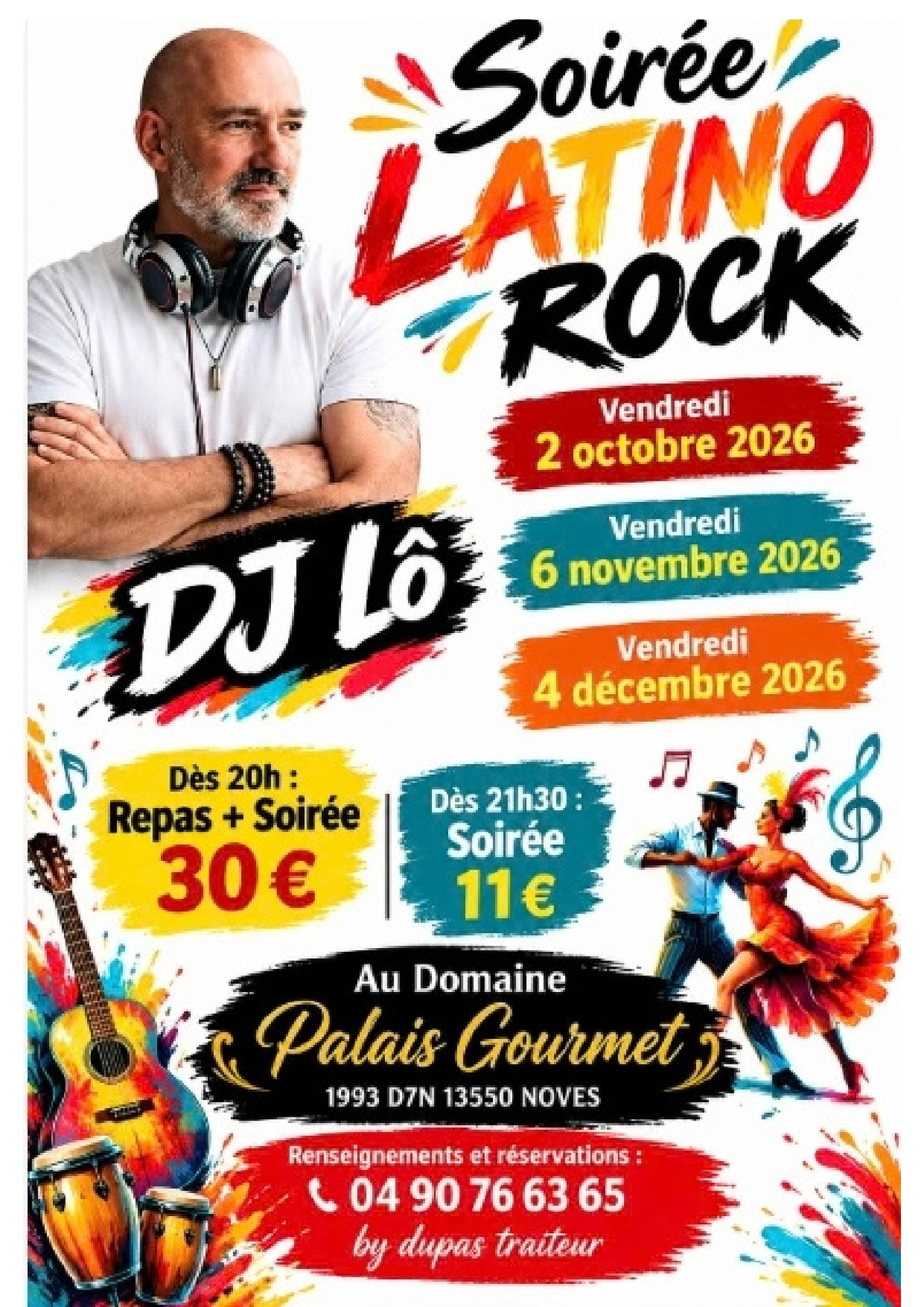 Soirée Latino Rock