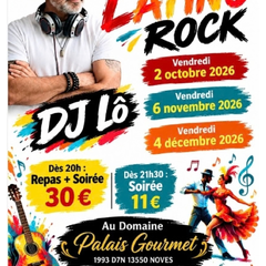 Soirée Latino Rock