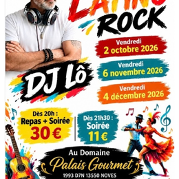 Soirée Latino Rock
