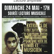 Soirée lecture musicale: Stabat Mater Furiosa
