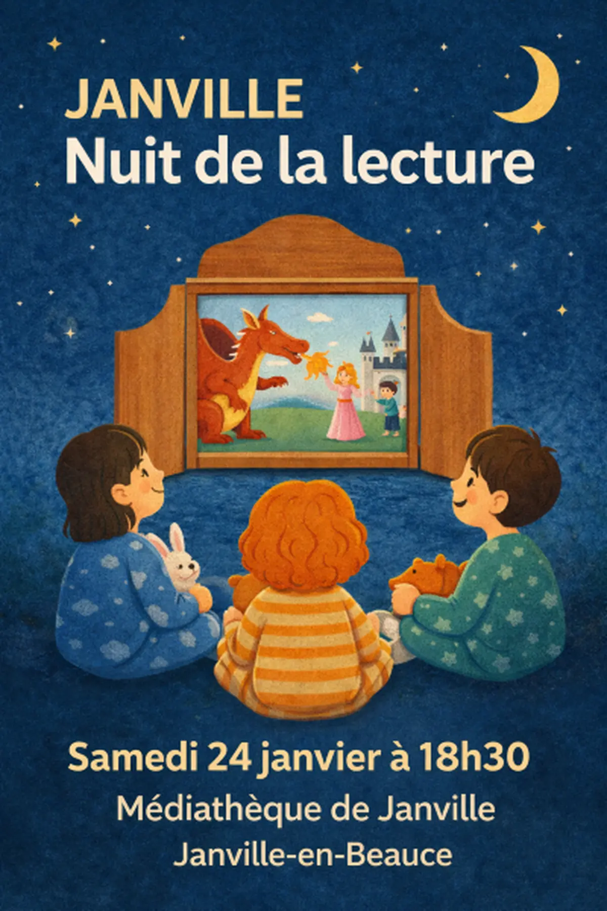 Soirée lecture Nuit de la lecture