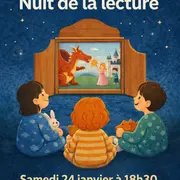 Soirée lecture Nuit de la lecture