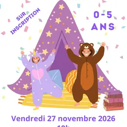 Soirée Lecture-Pyjama