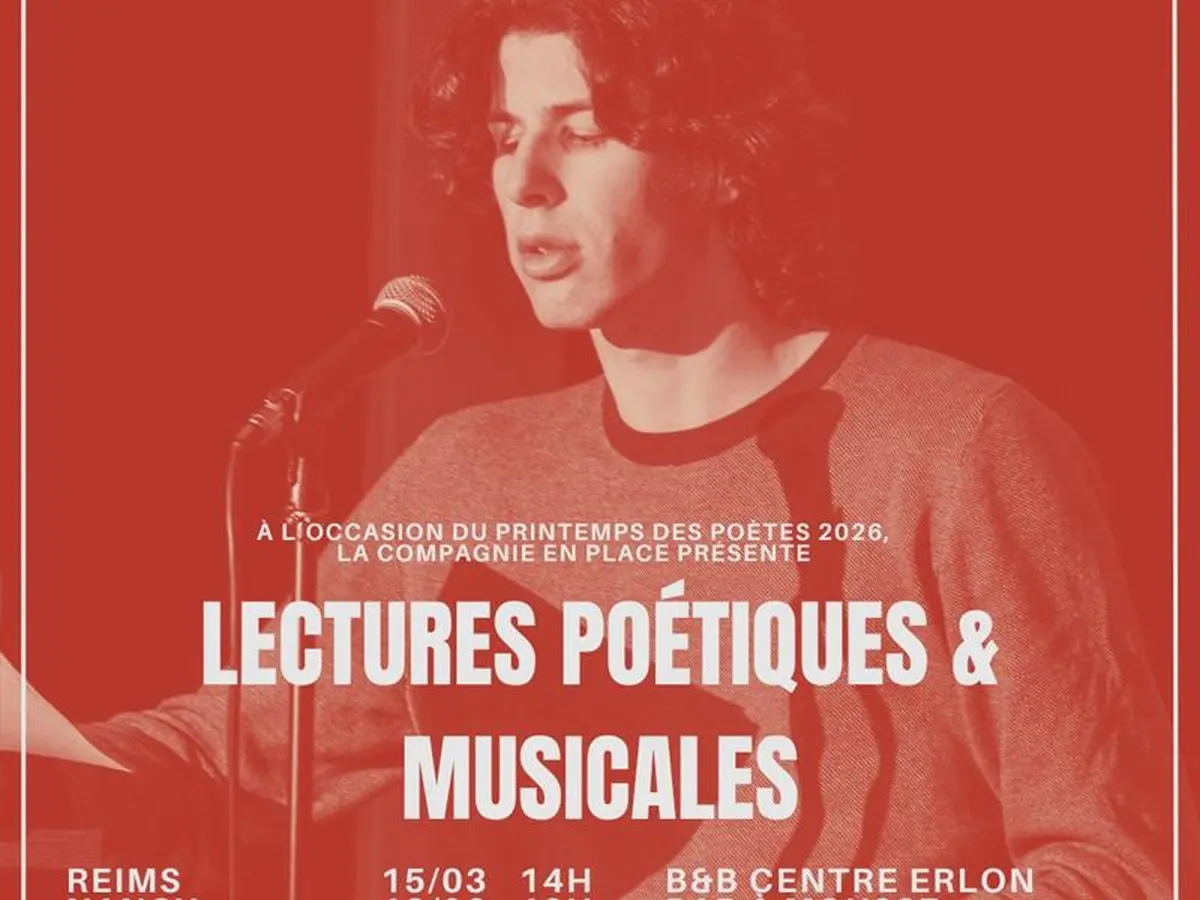 Soirée lectures poétiques