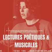 Soirée lectures poétiques