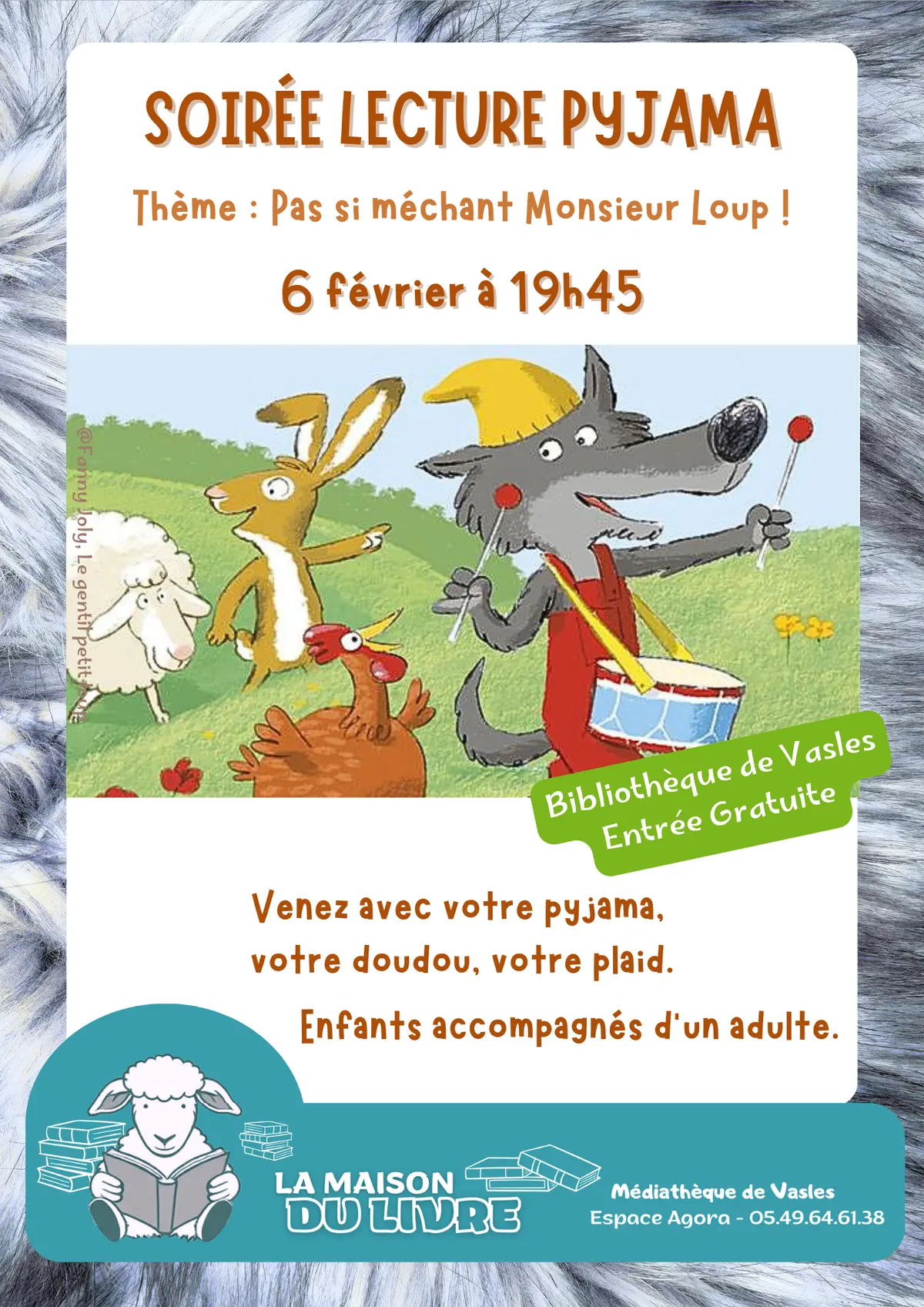 Soirée lectures pyjama