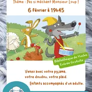 Soirée lectures pyjama