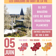 Soirée Les Couleurs du Goût de la Vie au Château de Candale