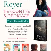 Soirée littéraire : rencontre & dédicace