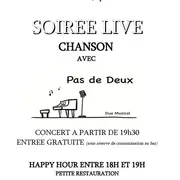 Soirée live chansons