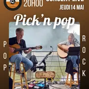 Soirée live chez Margaux avec Pick'n pop