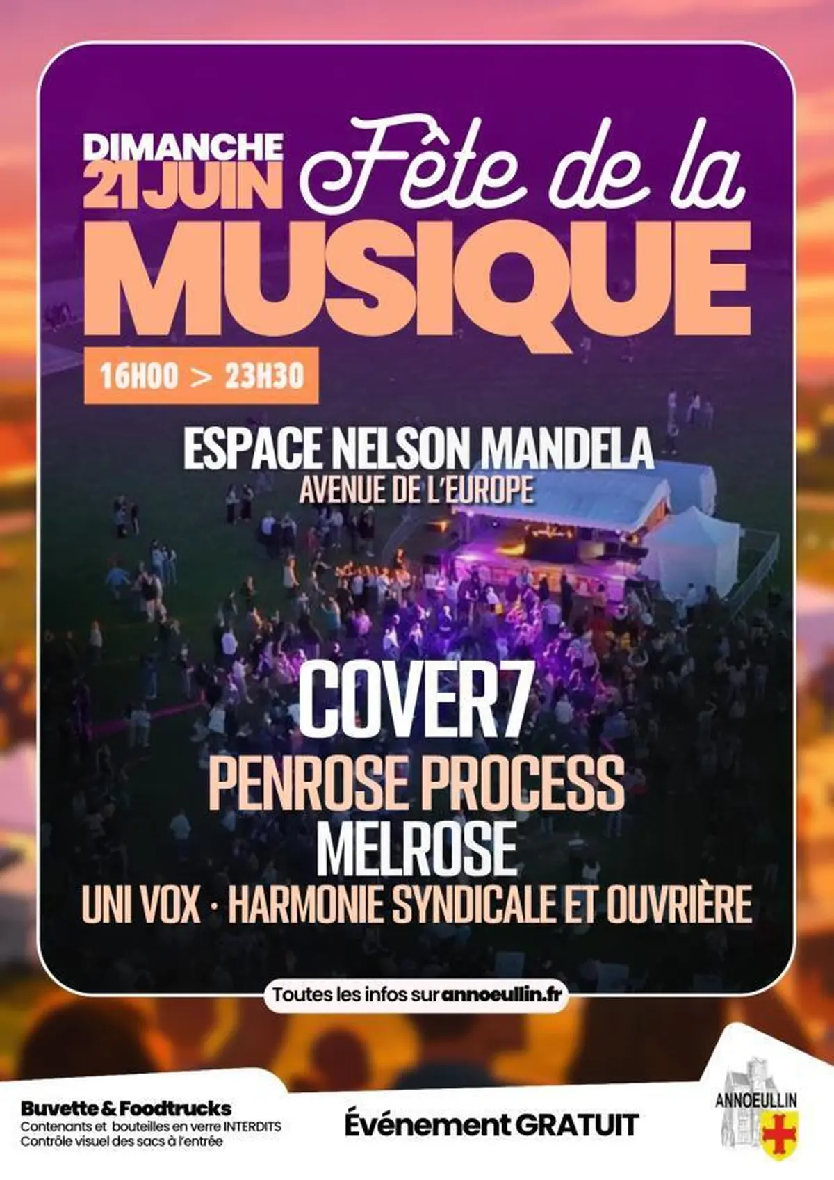 Soirée live, énergie garantie !